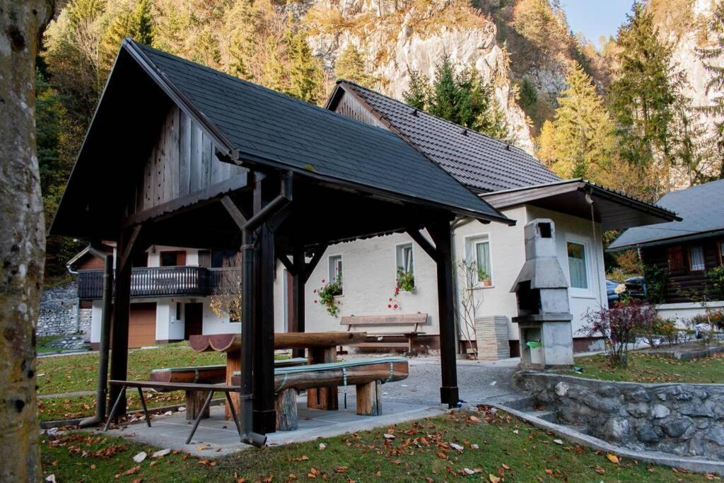 Rezidenca Mitja Villa Kranjska Gora Ngoại thất bức ảnh